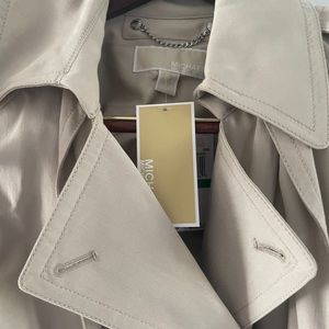 Michael Kors Trench Coat - brand new with tags. Never worn.